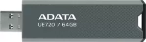USB Flash A-DATA UE720 64GB (серый) фото