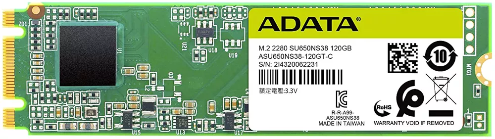Жесткий диск SSD A-Data Ultimate SU650 (ASU650NS38-120GT-C) 120Gb фото
