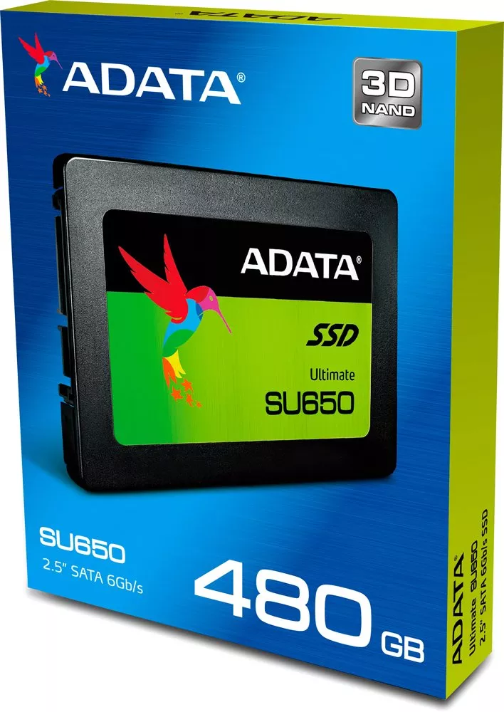 Жесткий диск SSD A-Data Ultimate SU650 (ASU650SS-480GT-R) 480Gb фото 5