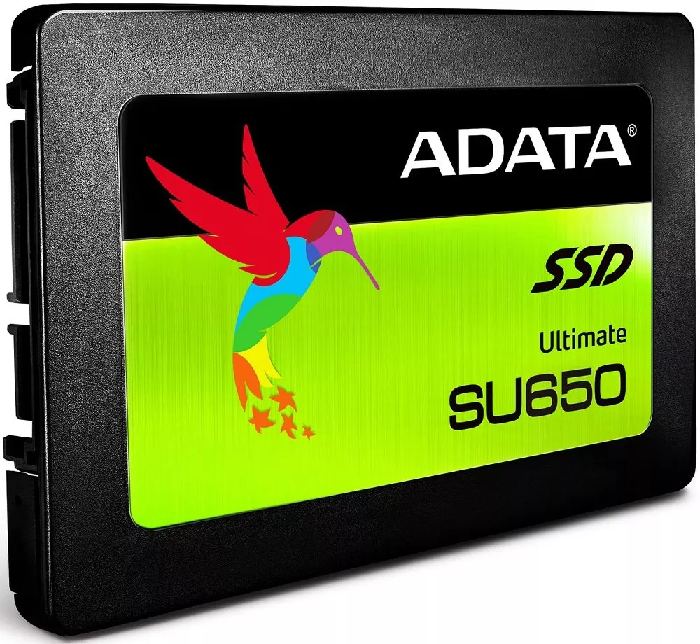Жесткий диск SSD A-Data Ultimate SU650 (ASU650SS-960GT-R) 960Gb фото 2