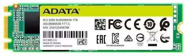 SSD A-Data Ultimate SU650 1TB ASU650NS38-1TT-C фото