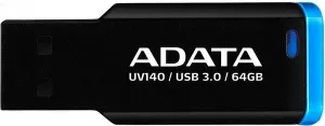 USB-флэш накопитель A-Data UV140 64GB (AUV140-64G-RBE) фото