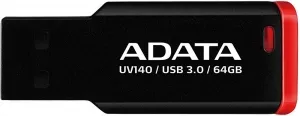 USB-флэш накопитель A-Data UV140 64GB (AUV140-64G-RKD) фото
