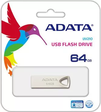 USB-флэш накопитель A-Data UV210 64GB (AUV210-64G-RGD) фото 5