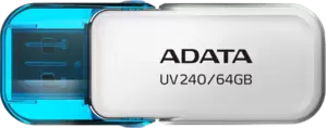USB-флэш накопитель A-Data UV240 64GB (белый) фото