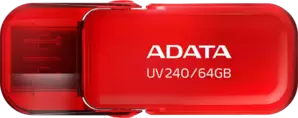 USB-флэш накопитель A-Data UV240 64GB (красный) фото
