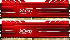 Комплект памяти A-Data XPG GAMMIX D10 (AX4U2666316G16-DRG) DDR4 PC4-21300 2x8GB  фото