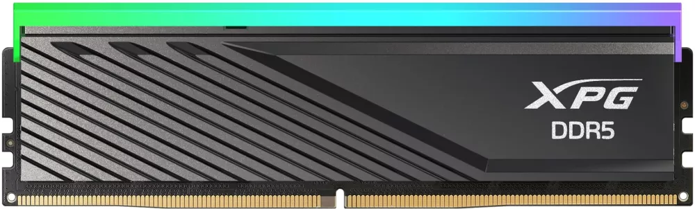 A-Data XPG Lancer Blade RGB 16ГБ DDR5 5600МГц AX5U5600C4616G-SLABRBK