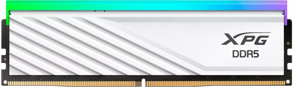 A-Data XPG Lancer Blade RGB 16ГБ DDR5 6000МГц AX5U6000C4816G-SLABRWH