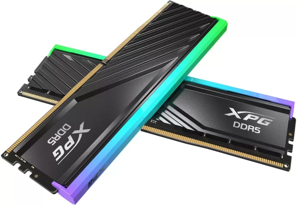 A-Data XPG Lancer Blade RGB 2x16ГБ DDR5 6000 МГц AX5U6000C4816G-DTLABRBK
