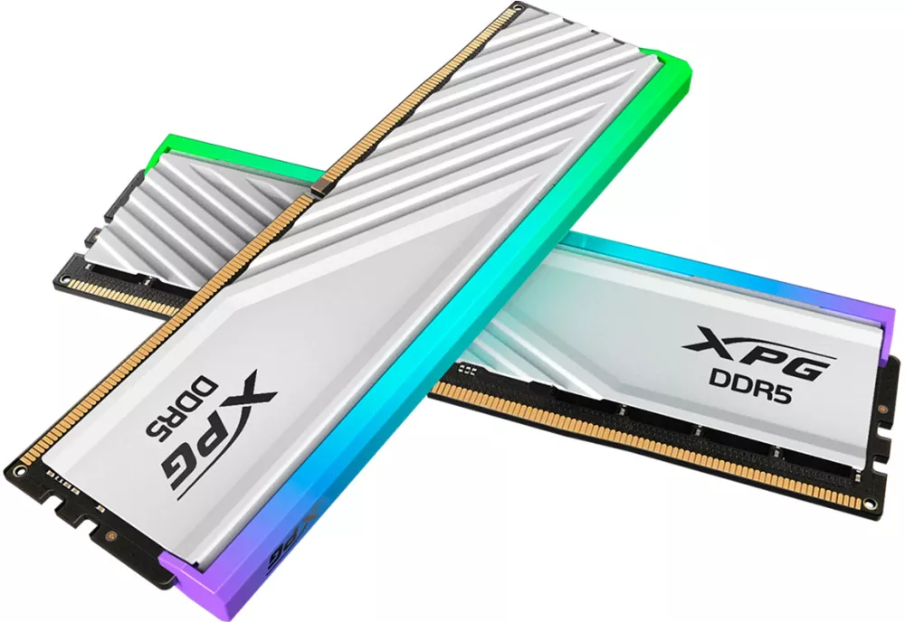 A-Data XPG Lancer Blade RGB 2x24ГБ DDR5 6400 МГц AX5U6400C3224G-DTLABRWH