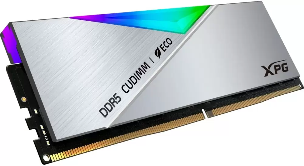 Оперативная память A-DATA XPG Lancer CUDIMM RGB 2x24GB DDR5 PC5-67200 AX5CU8400C4024G-DCLACRSG фото