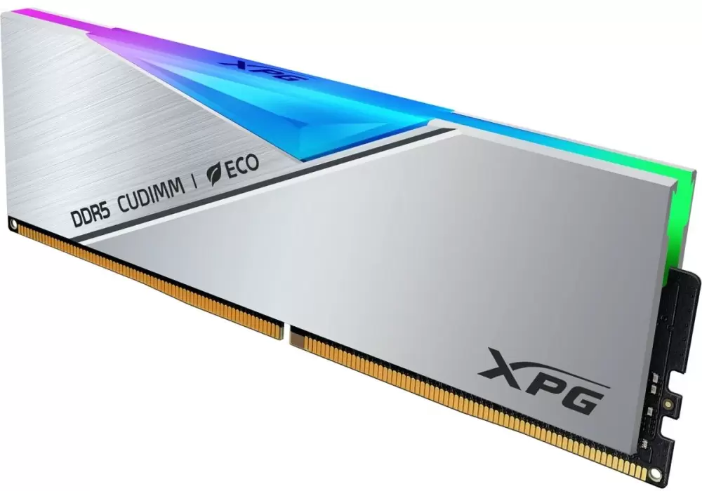 Оперативная память A-DATA XPG Lancer CUDIMM RGB 2x24GB DDR5 PC5-67200 AX5CU8400C4024G-DCLACRSG фото