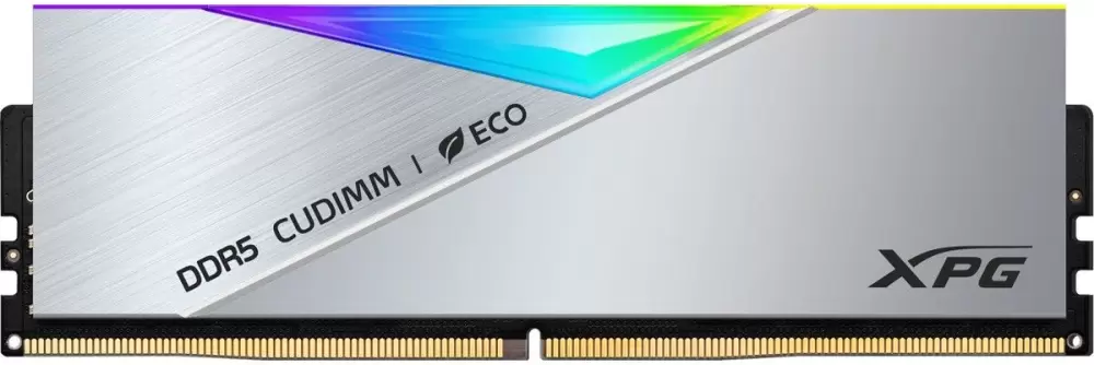 Оперативная память A-DATA XPG Lancer CUDIMM RGB 2x24GB DDR5 PC5-67200 AX5CU8400C4024G-DCLACRSG фото
