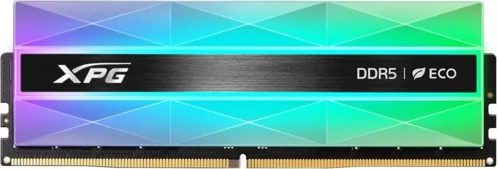 Оперативная память A-DATA XPG Lancer Neon RGB 2x16ГБ DDR5 6800 МГц AX5U6800C3416G-DCLANRSG фото