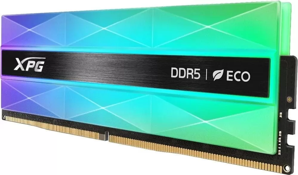 Оперативная память A-DATA XPG Lancer Neon RGB 2x16ГБ DDR5 6800 МГц AX5U6800C3416G-DCLANRSG фото