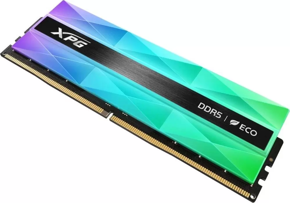 Оперативная память A-DATA XPG Lancer Neon RGB 2x16ГБ DDR5 6800 МГц AX5U6800C3416G-DCLANRSG фото