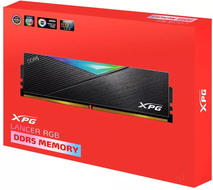 Оперативная память A-Data XPG Lancer RGB 2x48ГБ DDR5 6000МГц AX5U6000C3048G-DCLARBK фото