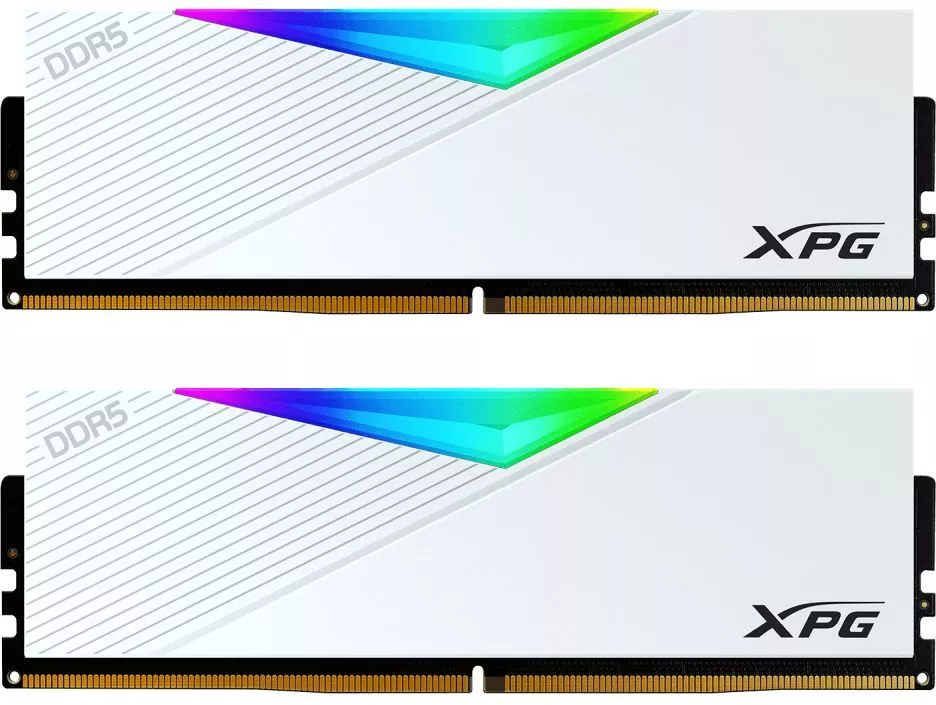 Оперативная память A-Data XPG Lancer RGB 2x48ГБ DDR5 6000МГц AX5U6000C3048G-DCLARWH фото