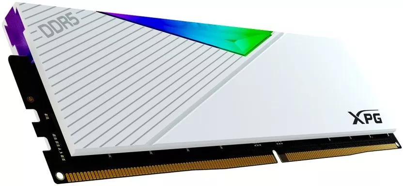Оперативная память A-Data XPG Lancer RGB 2x48ГБ DDR5 6000МГц AX5U6000C3048G-DCLARWH фото