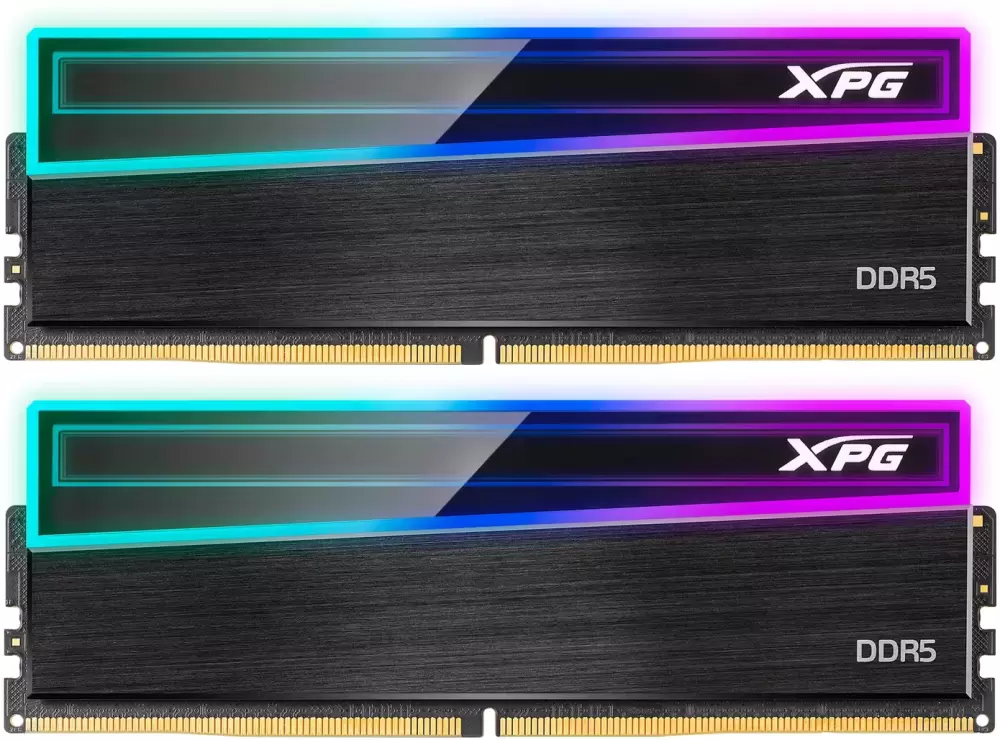 A-Data XPG Novakey RGB 2x16ГБ DDR5 6400 МГц AX5U6400C3216G-DCNKRBK