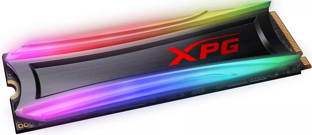 Жесткий диск SSD A-Data XPG Spectrix S40G RGB (AS40G-256GT-C) 256Gb фото 2