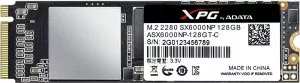 Жесткий диск SSD A-Data XPG SX6000 (ASX6000NP-128GT-C) 128Gb фото