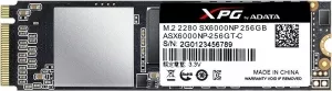 Жесткий диск SSD A-Data XPG SX6000 (ASX6000NP-256GT-C) 256Gb фото