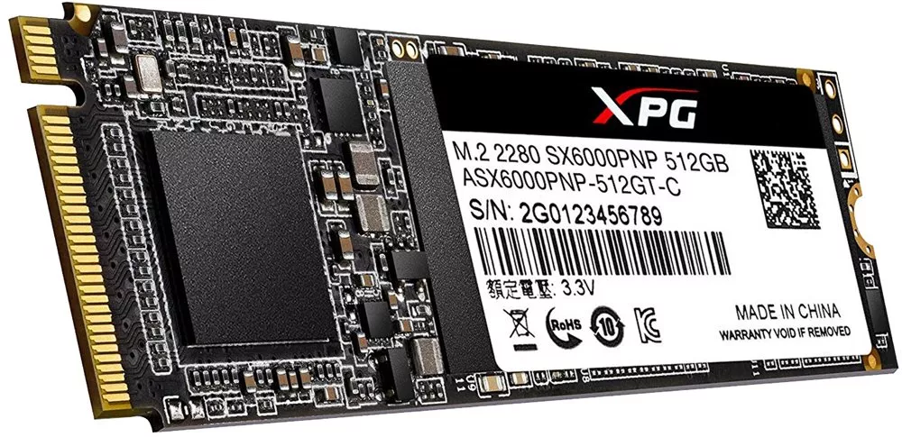 Жесткий диск SSD A-Data XPG SX6000 Pro ASX6000PNP-512GT-C 512Gb фото 2