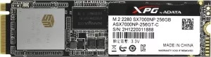 Жесткий диск SSD A-Data XPG SX7000 (ASX7000NP-256GT-C) 256Gb фото
