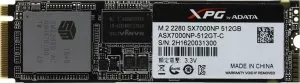 Жесткий диск SSD A-Data XPG SX7000 (ASX7000NP-512GT-C) 512Gb фото