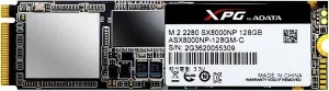 Жесткий диск SSD A-Data XPG SX8000 (ASX8000NP-128GM-C) 128Gb фото