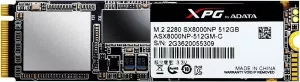 Жесткий диск SSD A-Data XPG SX8000 (ASX8000NP-512GM-C) 512Gb фото