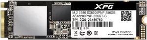 Жесткий диск SSD A-Data XPG SX8200 Pro (ASX8200PNP-256GT-C) 256Gb фото