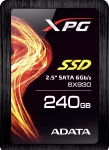Жесткий диск SSD A-Data XPG SX930 (ASX930SS3-240GM-C) 240 Gb фото