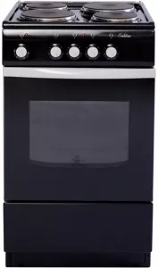 Электроплита De Luxe 5004.12Э черная фото