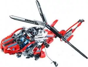 Конструктор Decool 3355 Спасательный Вертолет фото