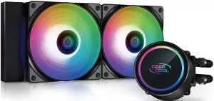 Кулер для процессора DeepCool Gammax L240 A-RGB фото