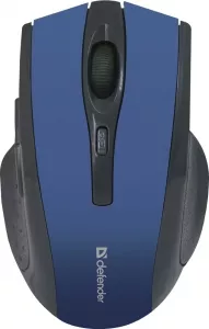 Компьютерная мышь Defender Accura MM-665 Blue icon
