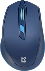 Компьютерная мышь Defender Genesis MM-785 Blue фото
