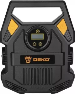Компрессор автомобильный Deko DKCP160Psi-LCD Basic фото