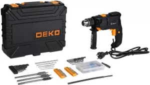 Дрель ударная Deko DKID600W Set 92 (063-4157) фото