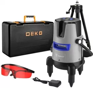 Лазерный нивелир Deko DKLL02RB Pro Set2 Premium (065-0102-1) фото