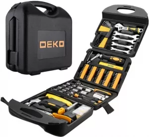 Универсальный набор инструментов Deko DKMT165 (065-0742) фото