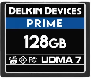 Карта памяти Delkin Devices Prime CF UDMA 7 128GB (DDCFB1050128) фото