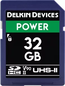 Карта памяти Delkin Devices SDHC Power UHS-II 32GB фото
