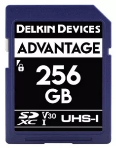 Карта памяти Delkin Devices SDXC Advantage UHS-I 256GB фото