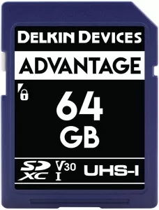 Карта памяти Delkin Devices SDXC Advantage UHS-I 64GB фото