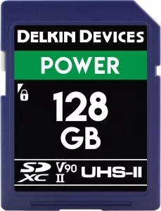 Карта памяти Delkin Devices SDXC Power UHS-II 128GB фото