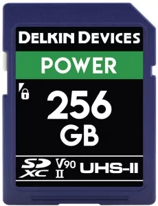 Карта памяти Delkin Devices SDXC Power UHS-II 256GB фото